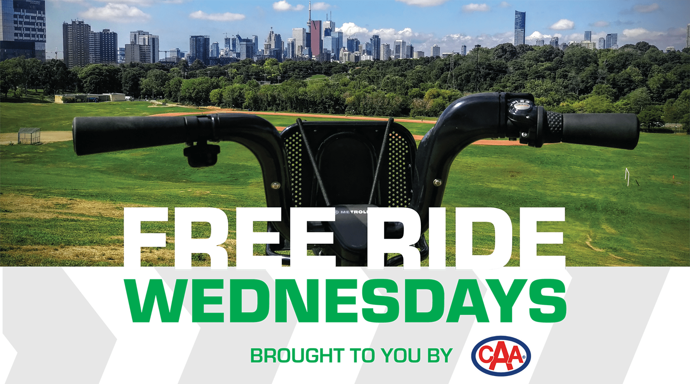 Free Ride Wednesday Brought To You By Caa (2200x1224), Png Download