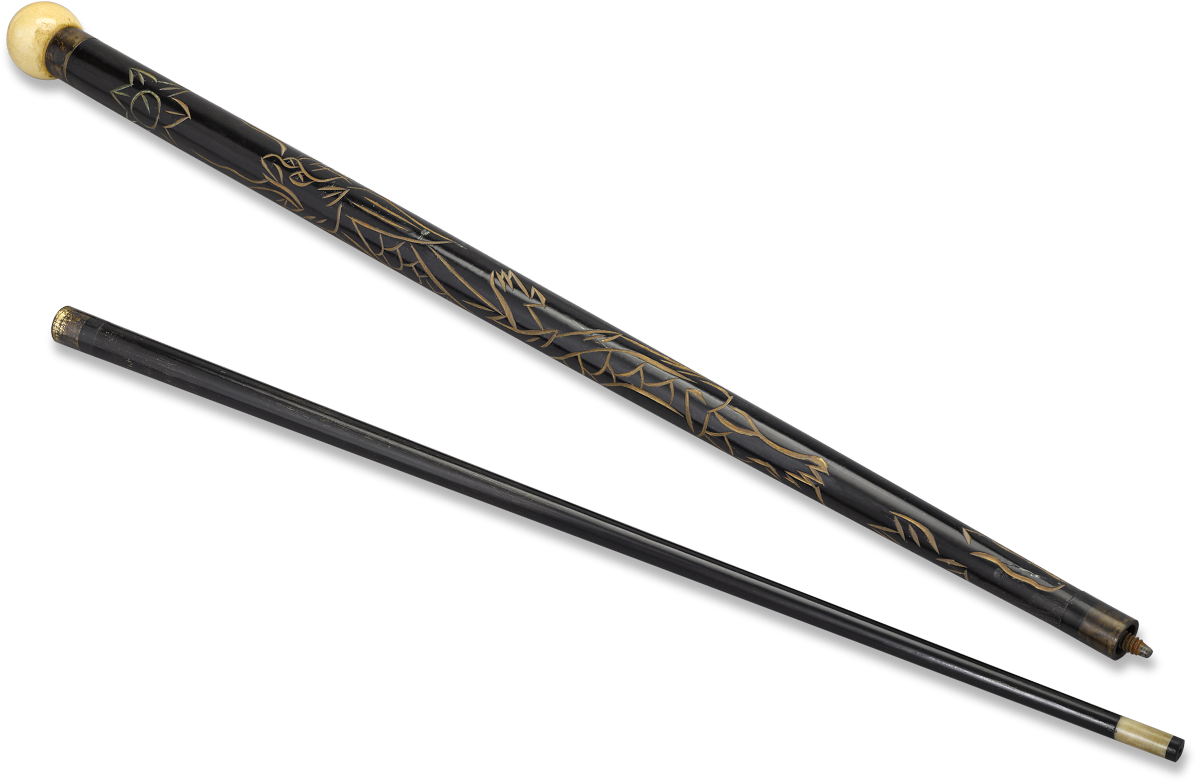 Cue Stick Cane (2500x2000), Png Download