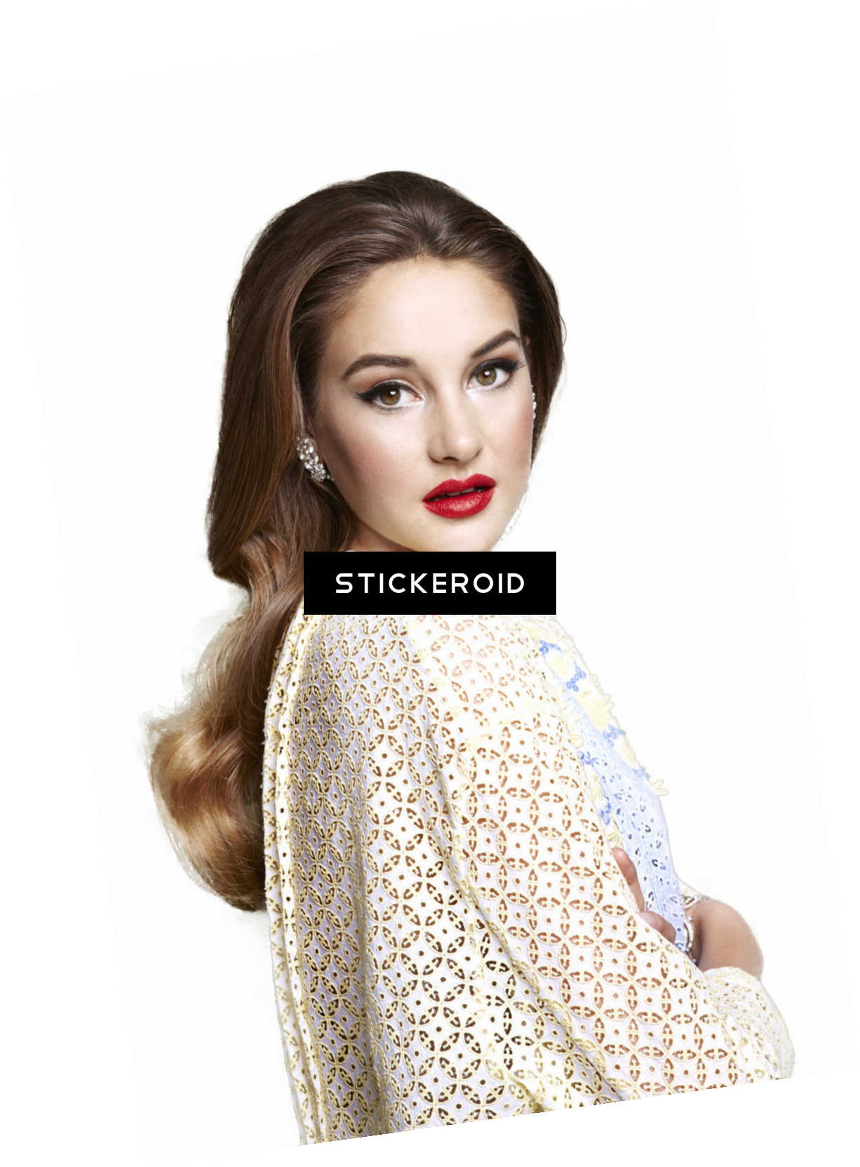 Shailene Woodley (1226x1663), Png Download