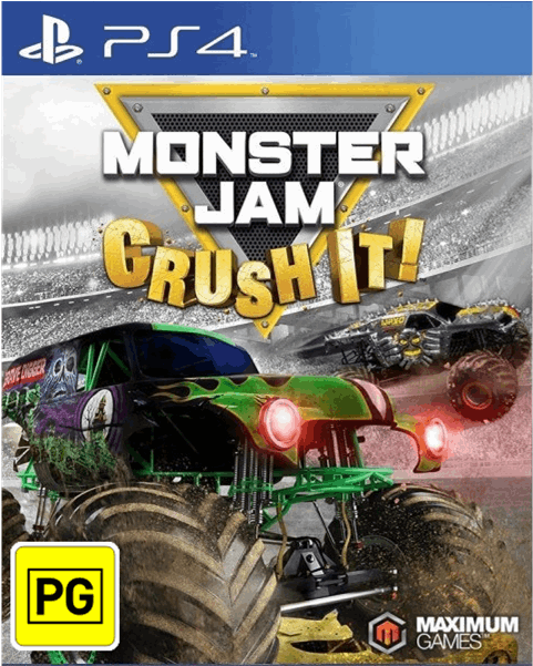 Monster Jam Logo Png (600x600), Png Download