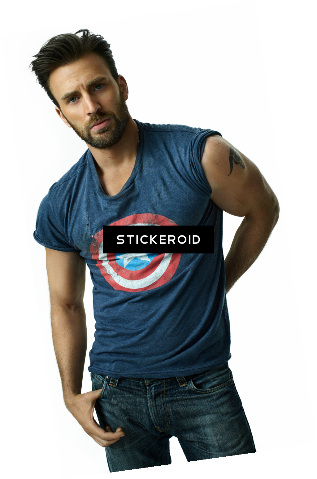 Chris Evans Png免费下载 (1024x1546), Png Download