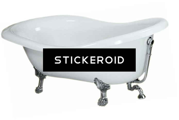 Bathtub (695x466), Png Download