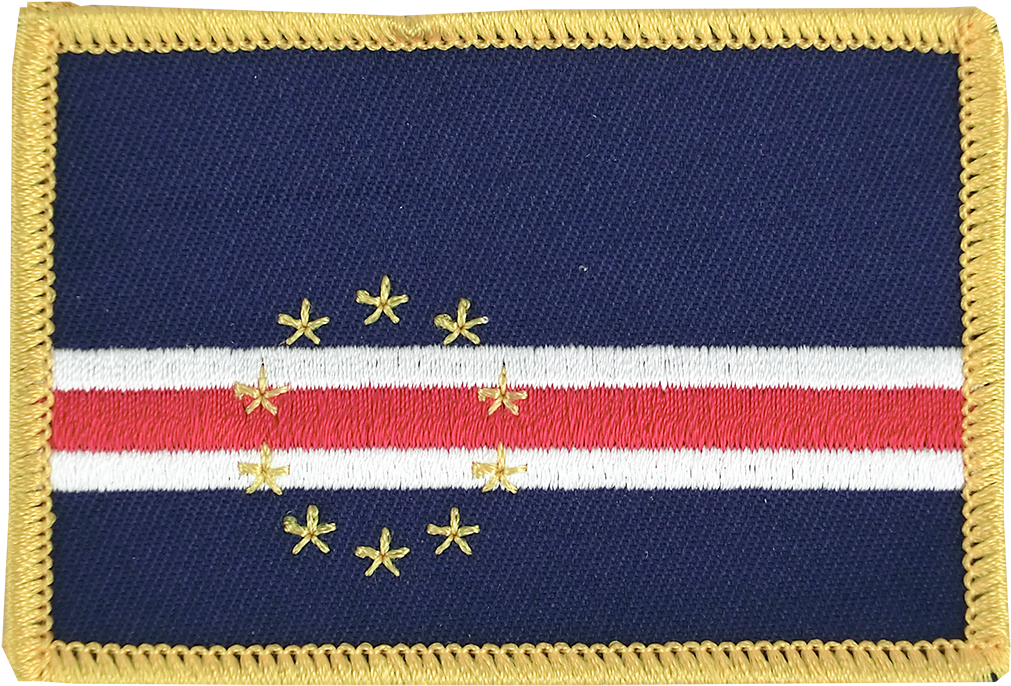 Cape Verde - Flag Patch (1500x1000), Png Download