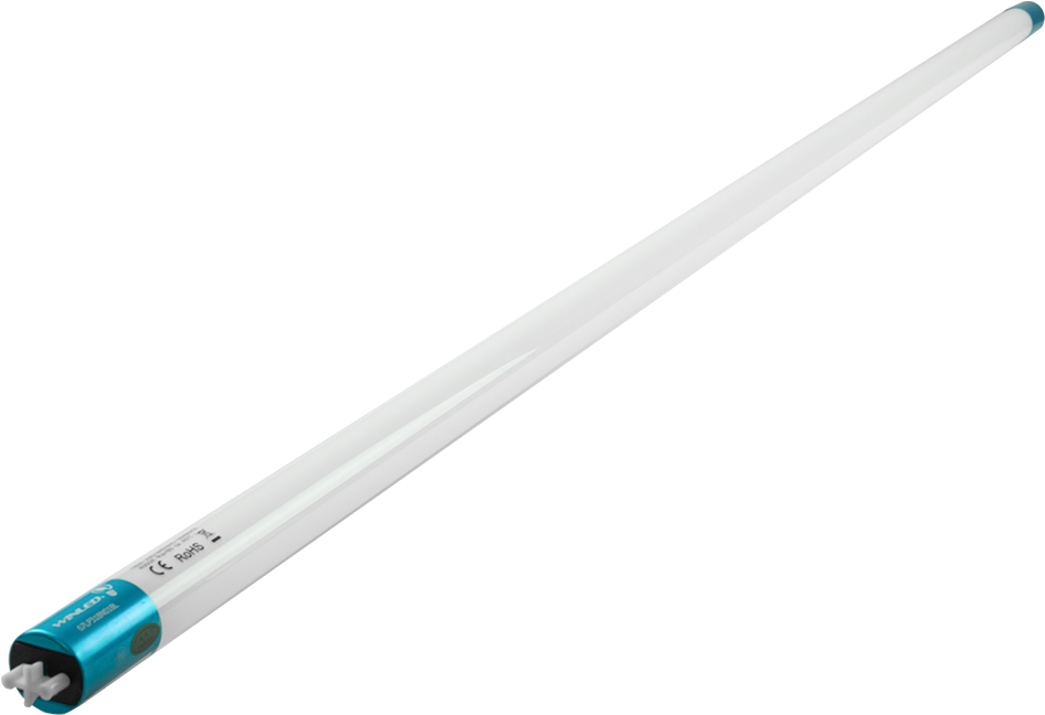 Led Glass Tube 18w 120cm 4000k (1000x1000), Png Download