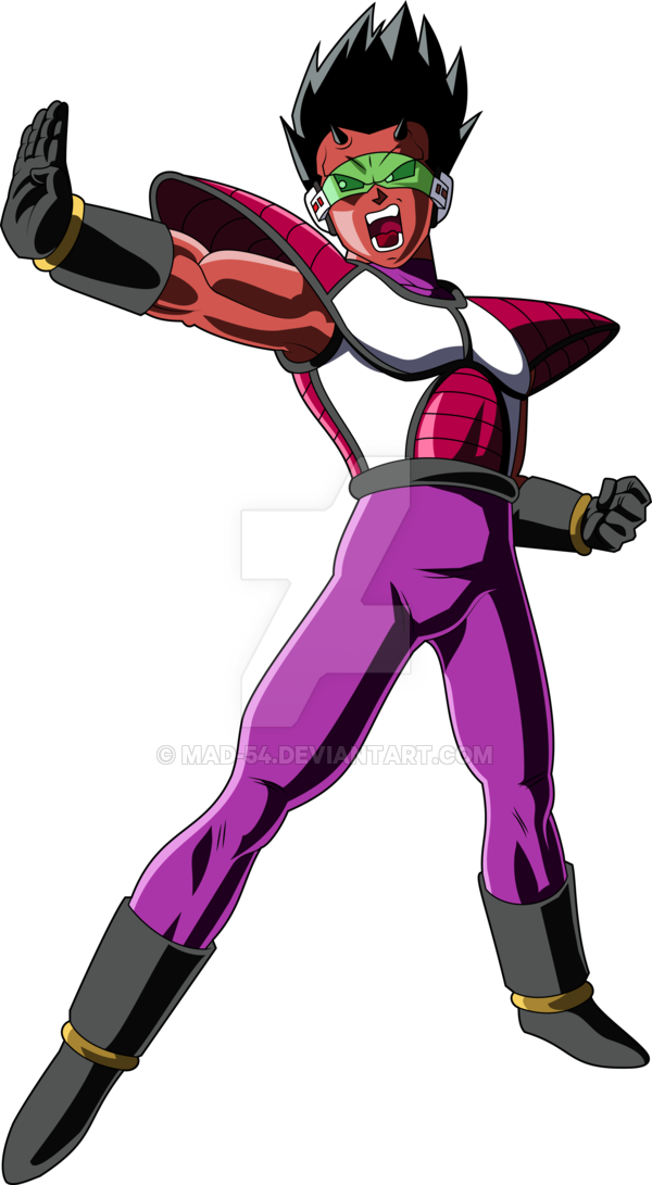 Art Commish 70 By Mad-54 Dbz Images, Dbz Characters, (600x1091), Png Download