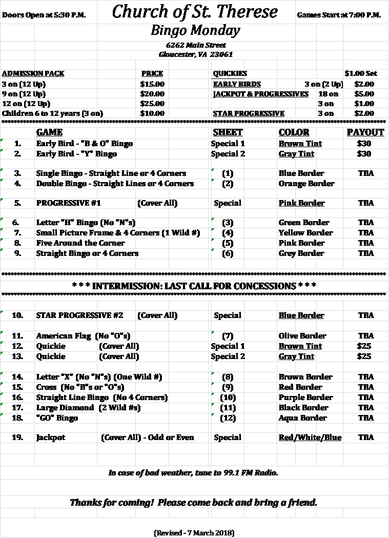 Bingo (759x1049), Png Download