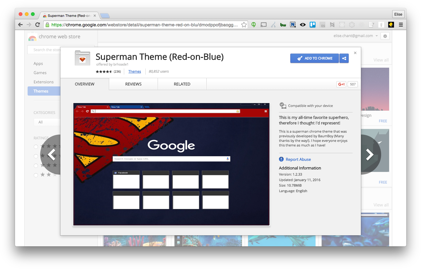 More Chrome Themes (1388x889), Png Download