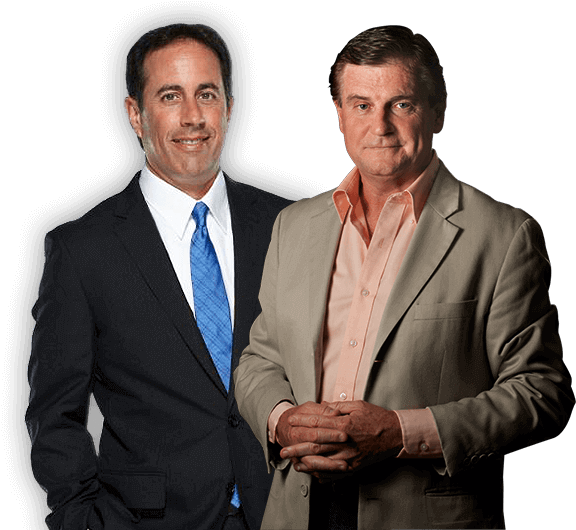 Meet The Marketing Wizard Who Convinced Jerry Seinfeld (592x543), Png Download
