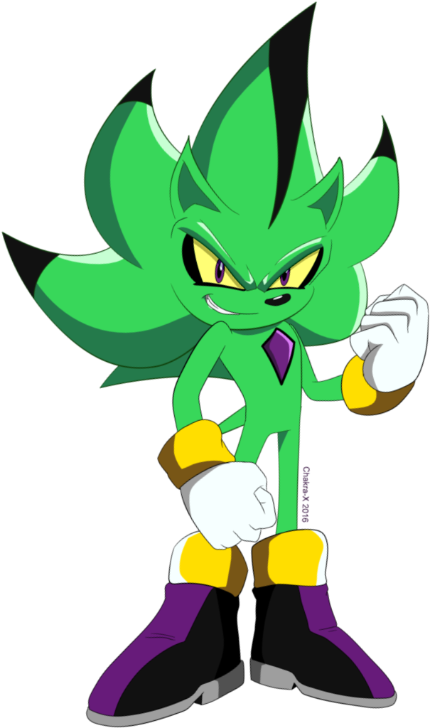 Full, High Resolution Updated Design Of Chaos Nazo (720x1066), Png Download