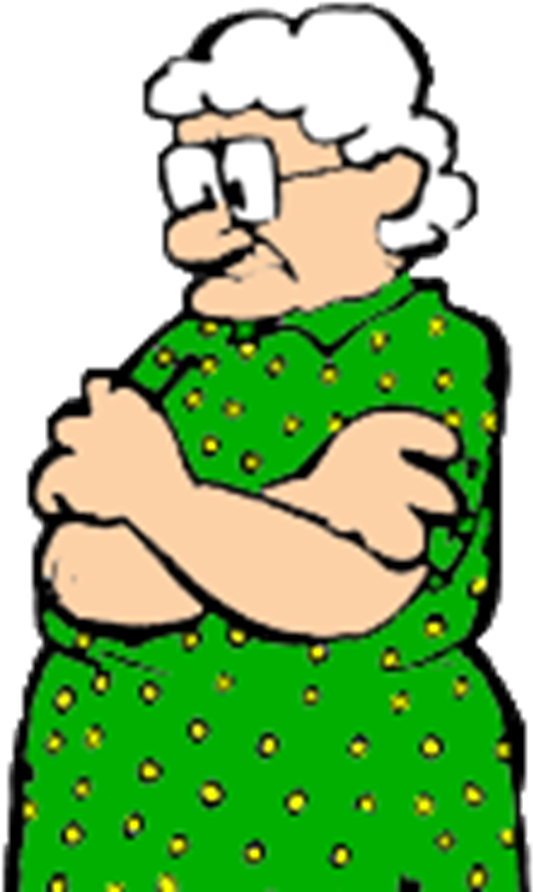 Miss Wormwood (563x912), Png Download