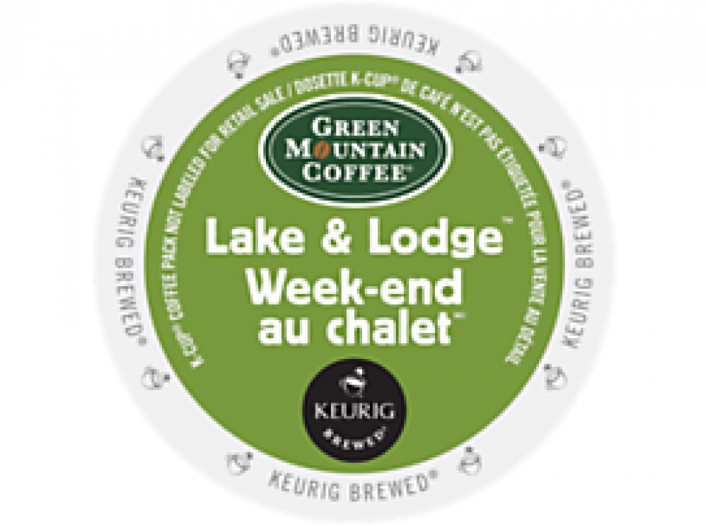 Green Mountain Week-end Au Chalet (1000x1000), Png Download