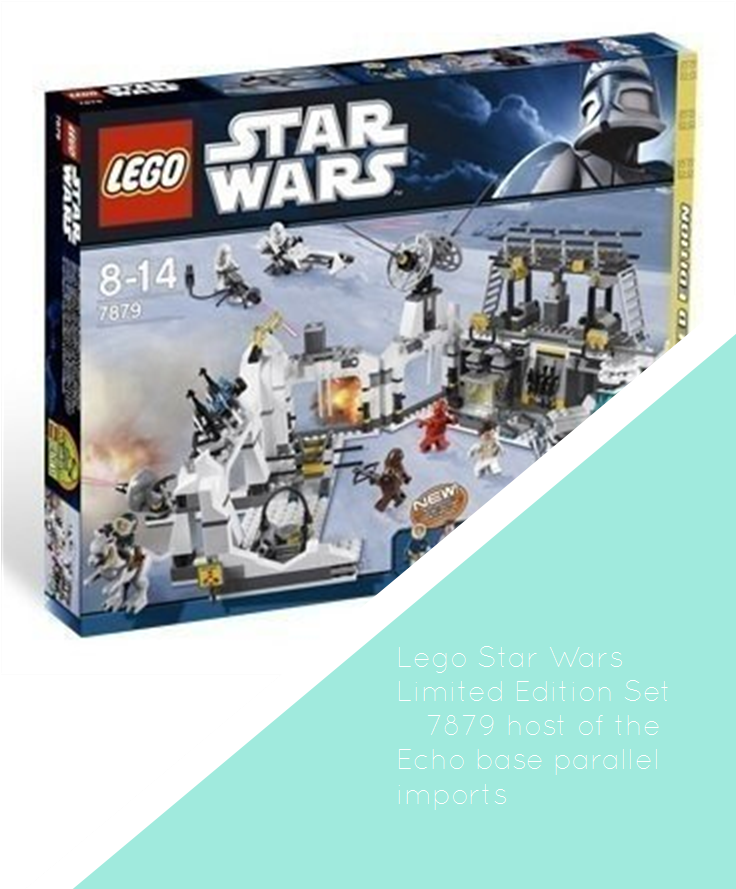 Lego Star Wars Limited Edition Set Host Of The Echo (735x1100), Png Download