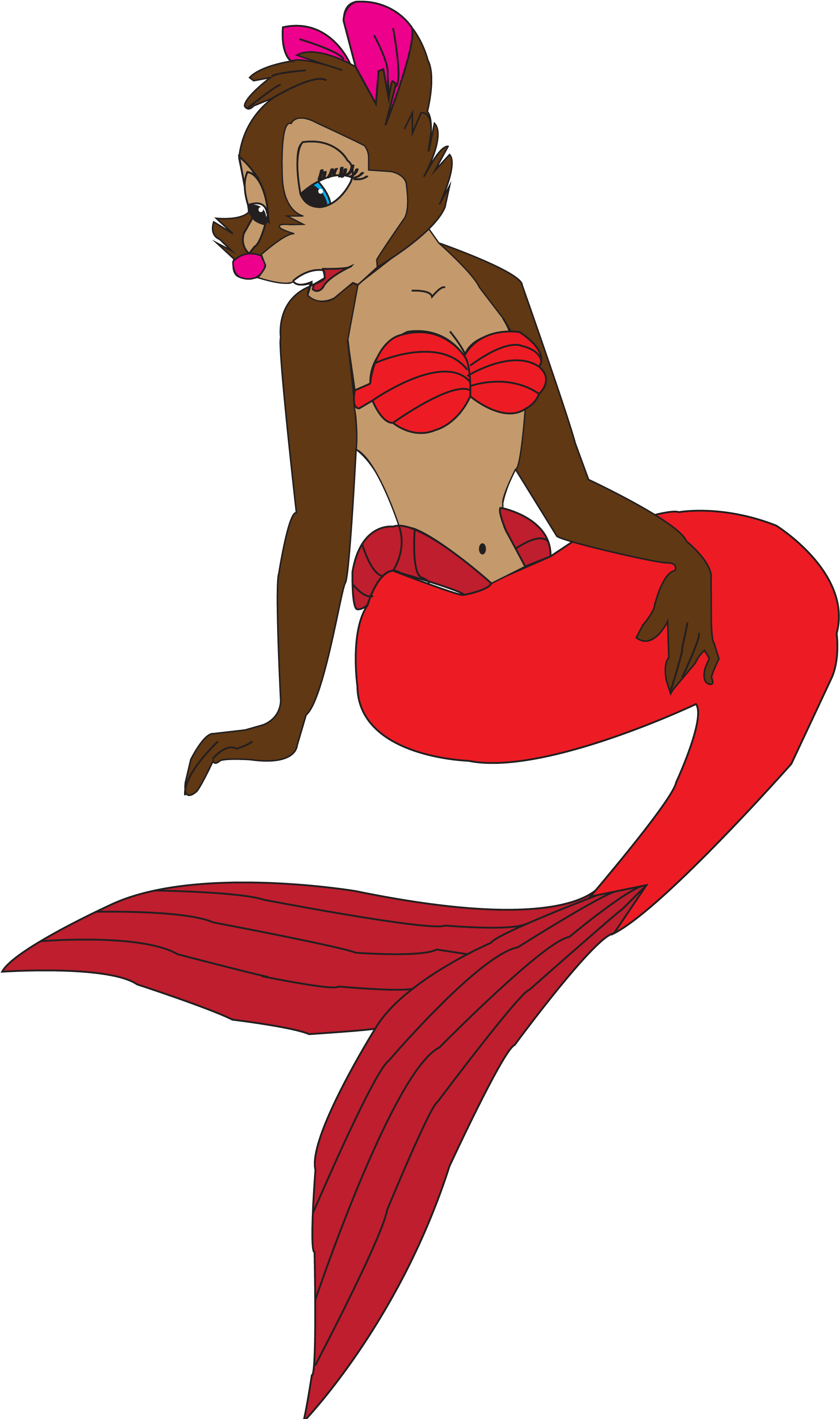 Brisby As Ariel (2480x3508), Png Download