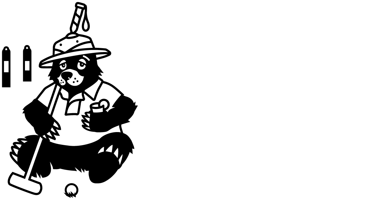 Black Bears Polo Club (1196x650), Png Download
