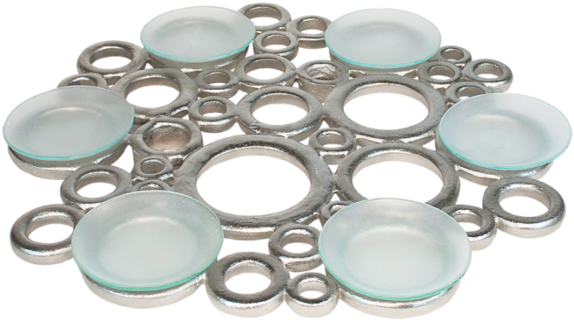 Circle Of Life Seder Plate (700x700), Png Download