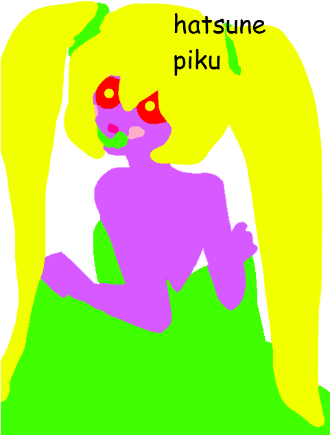 Hatsune Piku Prom Dress (480x640), Png Download