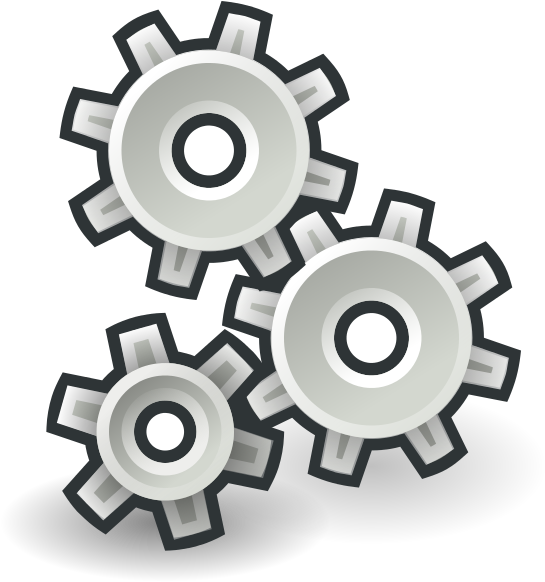 Gnome System Run (600x600), Png Download