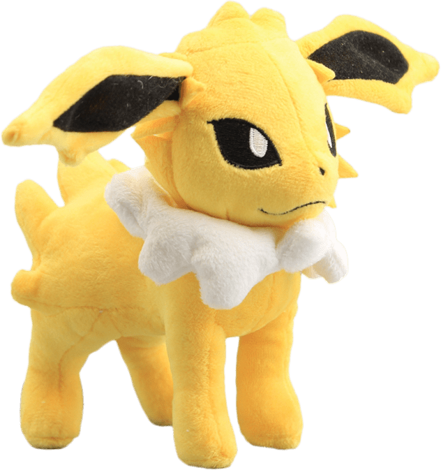 8'' Jolteon Plush (632x673), Png Download