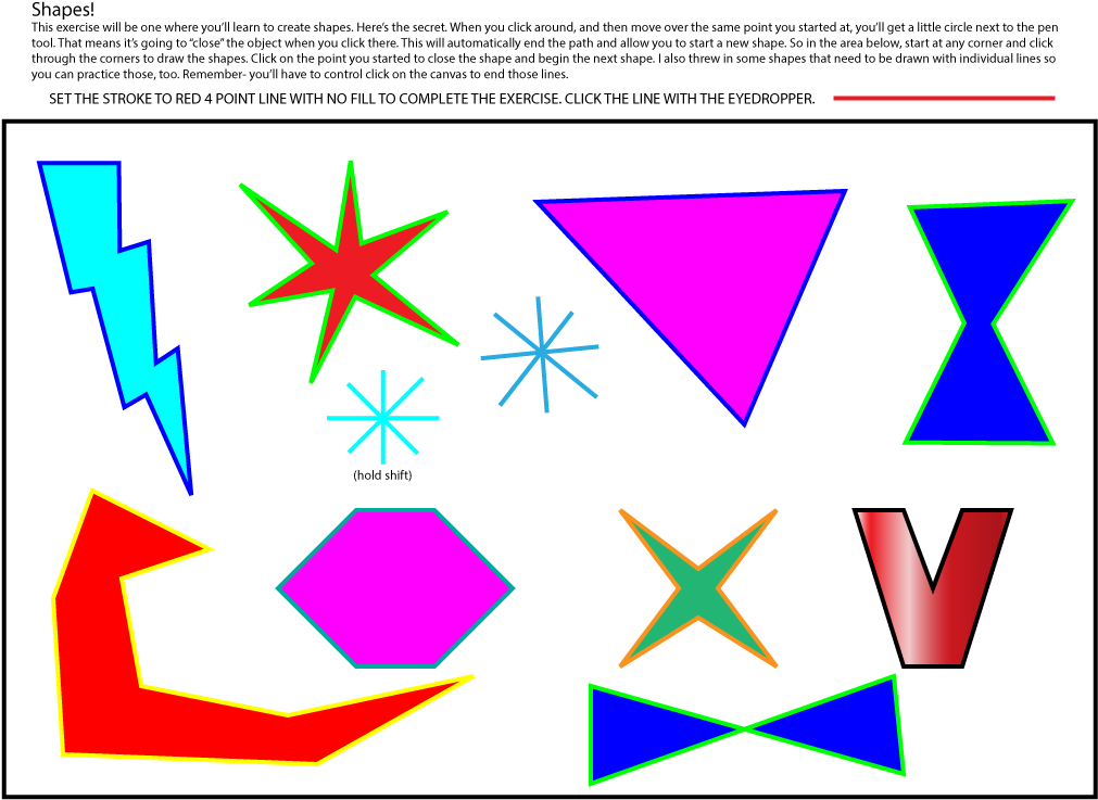 3d Shapes (1024x768), Png Download