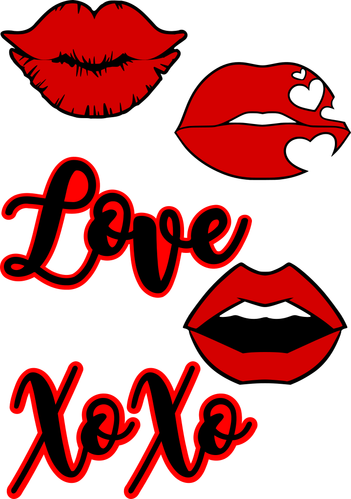 Lips (719x1022), Png Download