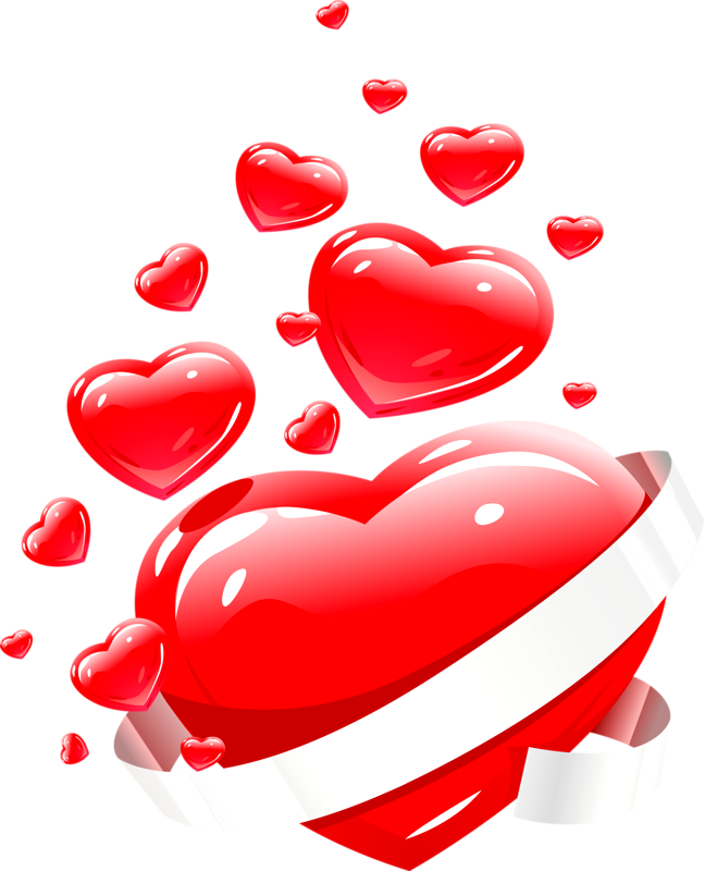 Heart Going Up Background (648x800), Png Download