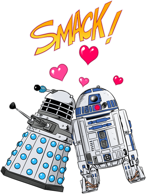 R2d2 Png (514x680), Png Download