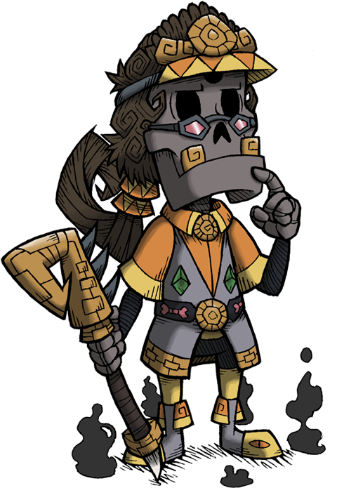 Minespatch Ancient (510x700), Png Download