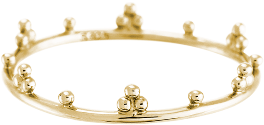 Trio Dot Ring Trio Dot Ring (939x1024), Png Download