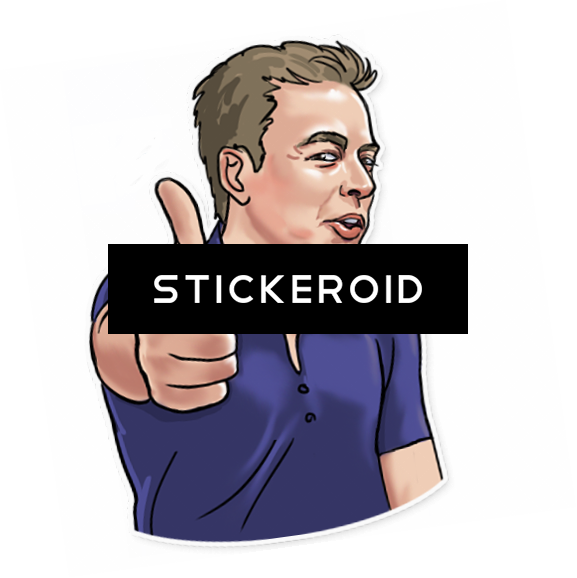 Thumbsup Respect Great Elon Musk Entrepreneur Startup (577x578), Png Download