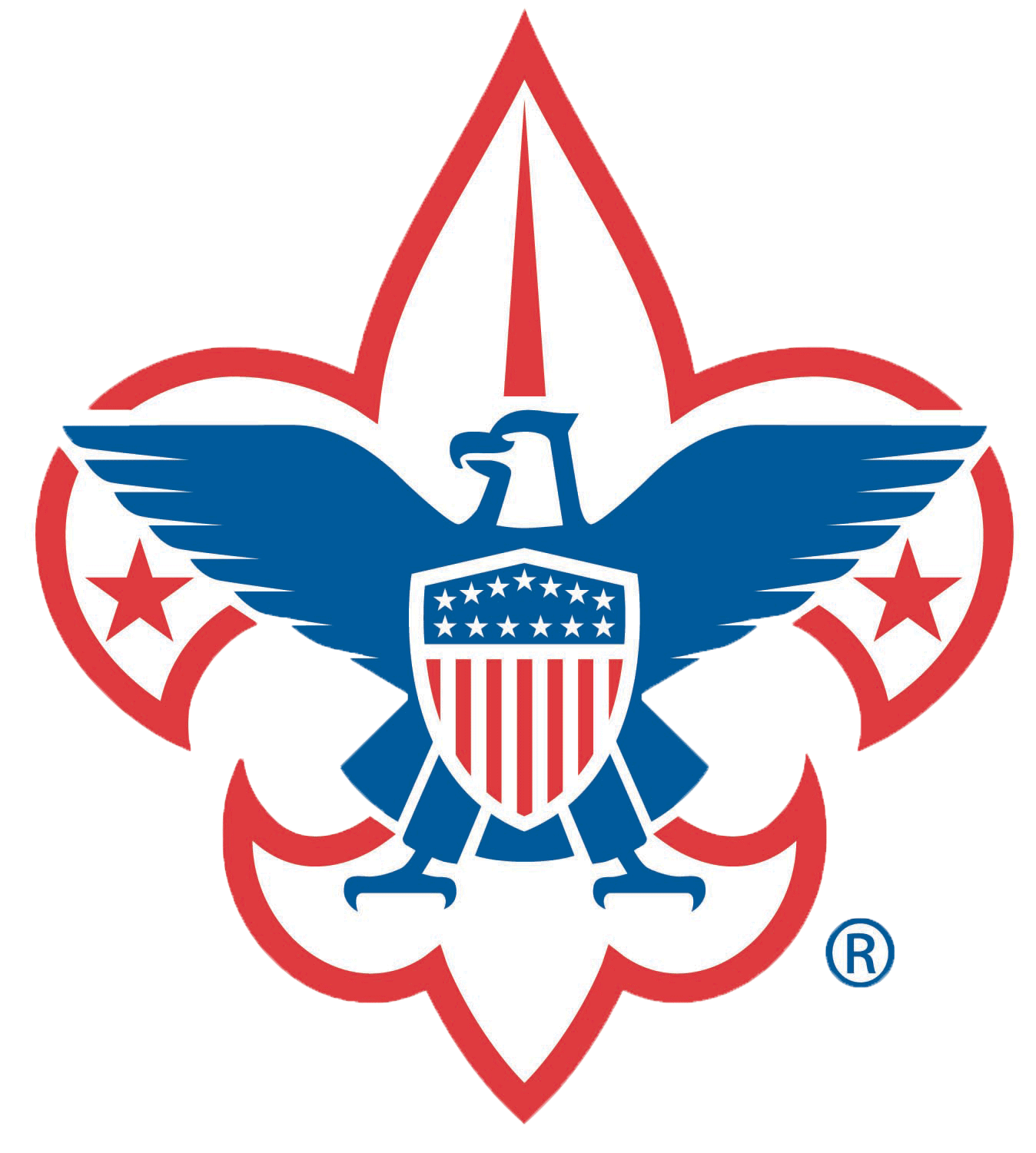Boy Scouts Of America Training Academy (1348x1501), Png Download