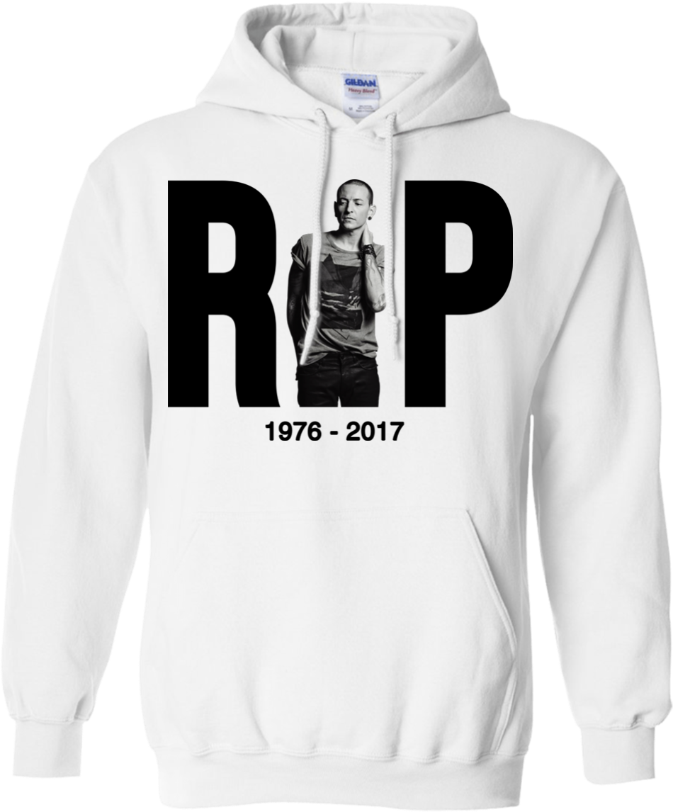 Rip Chester Bennington T Shirts,tank Top,long Sleeve (1155x1155), Png Download