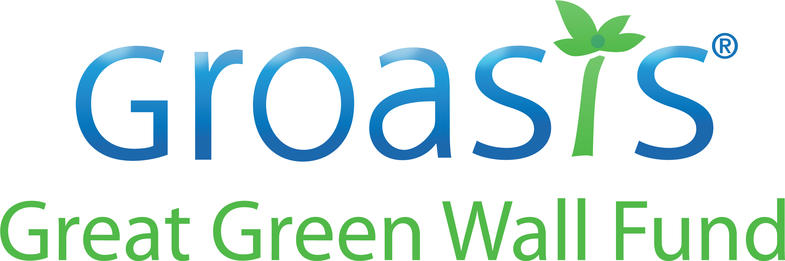 With The Groasis Great Green Wall Fund We Will Create (3005x1108), Png Download