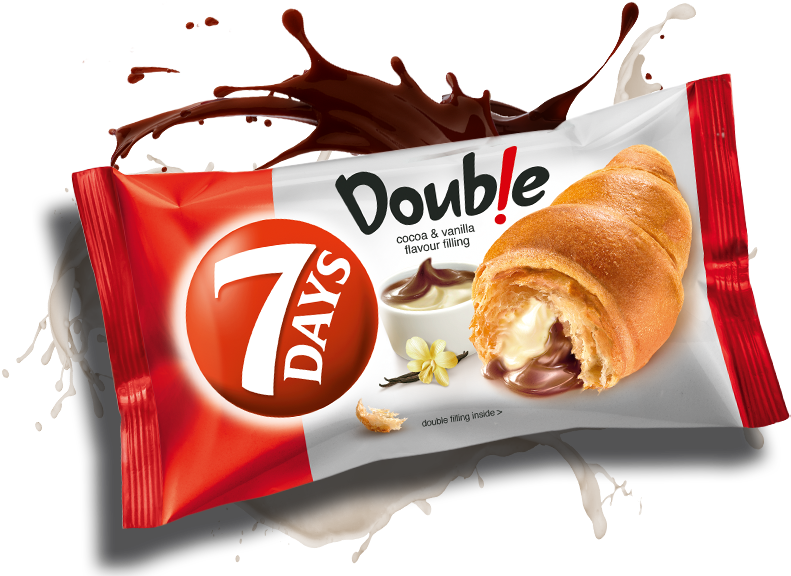 Double Croissant (1005x577), Png Download