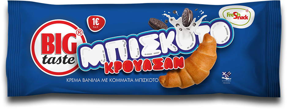 Big Croissant Biscuit (1000x380), Png Download