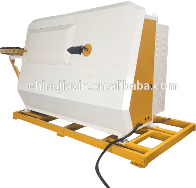 Automatic Cnc Steel Bar/stirrup Bending Machine For (669x640), Png Download