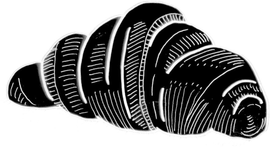 Croissant (1000x521), Png Download