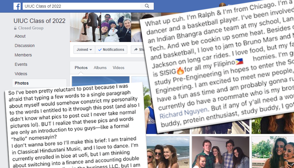The 6 Most Painfully Freshman Posts In The Uiuc Class (1000x572), Png Download