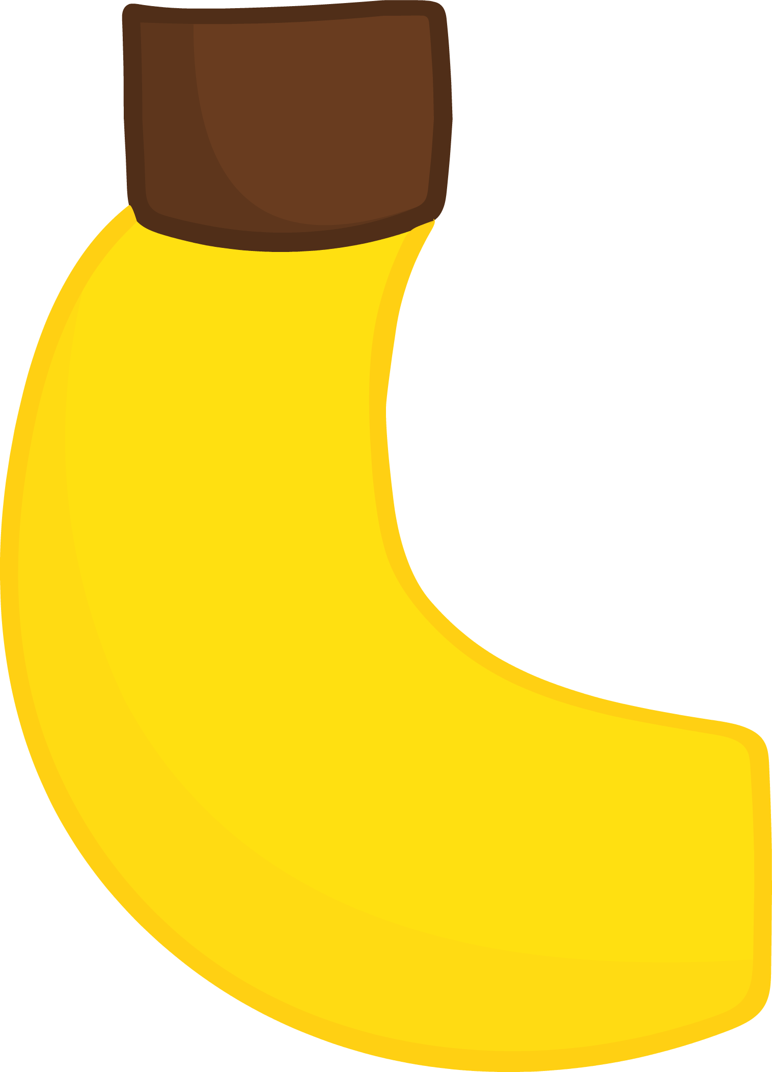 Banana Body (1516x2106), Png Download