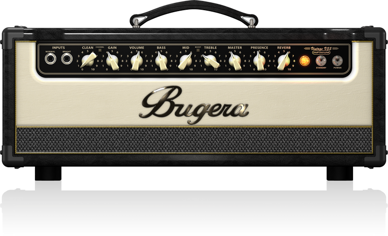 Bugera V55hd Infinium 55w Tube Guitar Amp Head (800x487), Png Download
