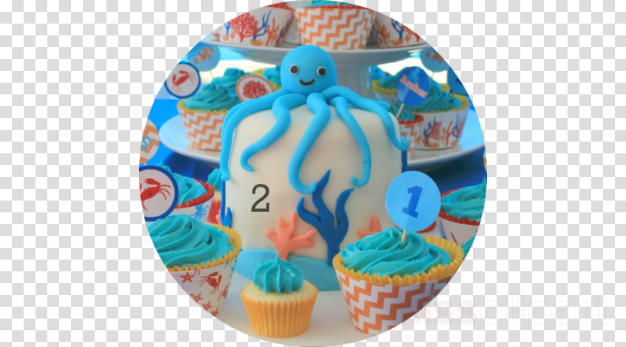 Birthday Cake Clipart Cupcake Birthday Cakes For Kids (900x500), Png Download