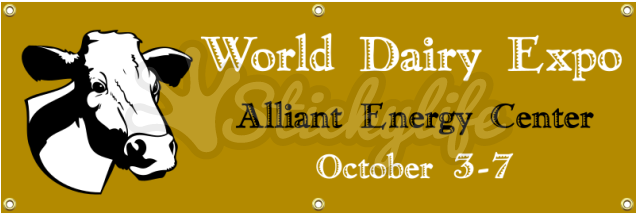 Dairy Expo Vinyl Banner (940x587), Png Download