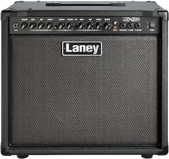 Laney Lx Series 65 Watt Guitar Amp Combo (600x600), Png Download