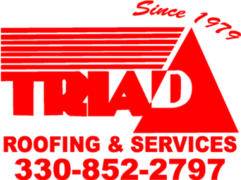 Cropped Triad Roofing Vector Art Red Wp (1260x362), Png Download
