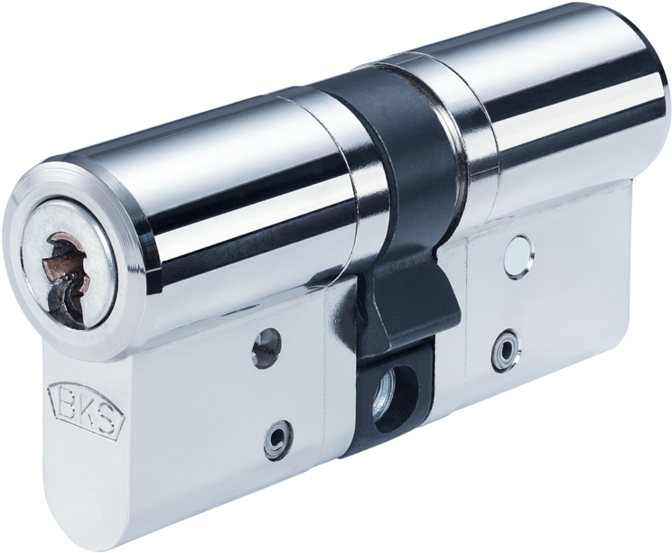 4602 Double Cylinder With Emergency Function On One (1200x750), Png Download