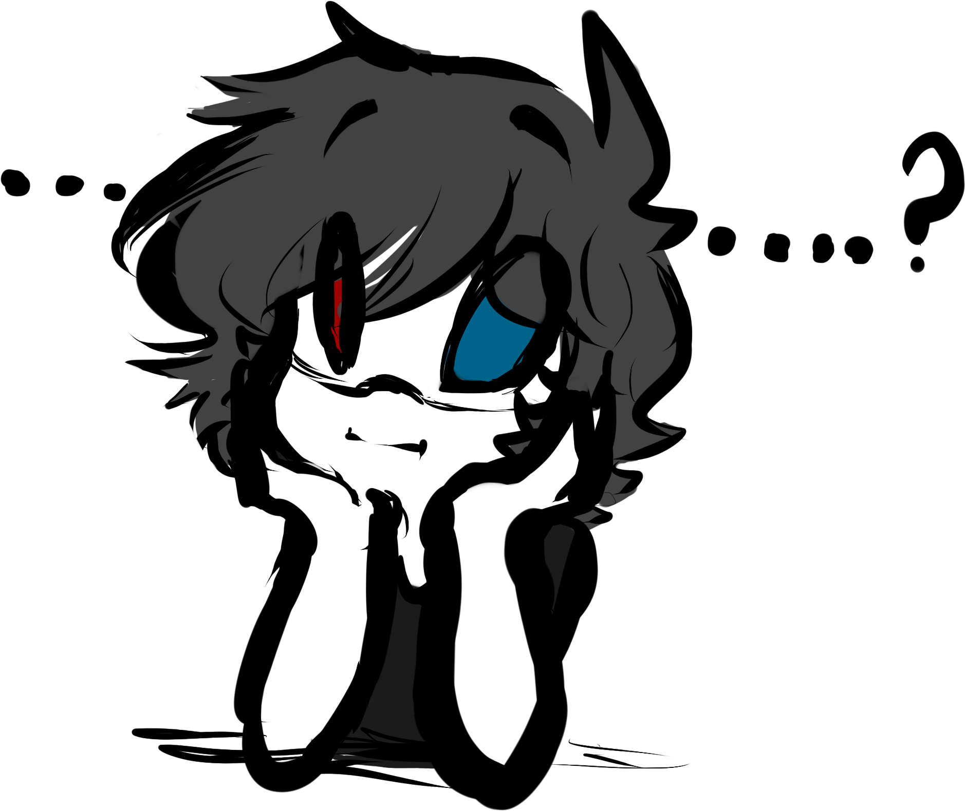 Dsjhf Scribbles (2155x1815), Png Download