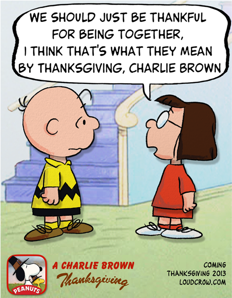 Feast Clipart Charlie Brown Thanksgiving (600x600), Png Download