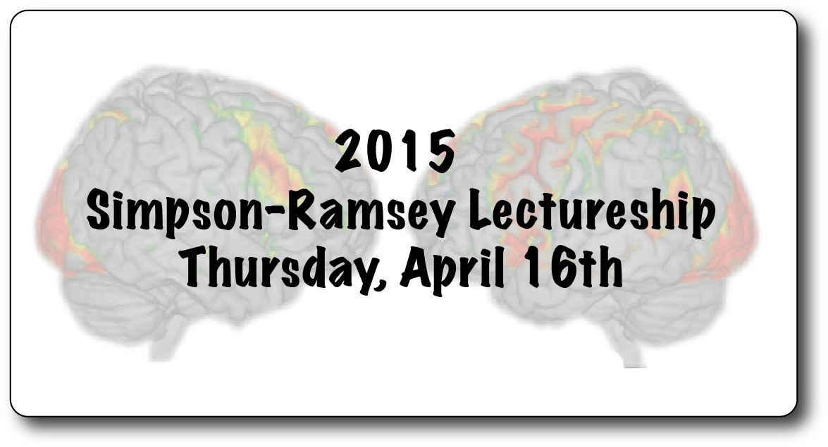 2015 Simpson-ramsey Lectureship (1181x642), Png Download