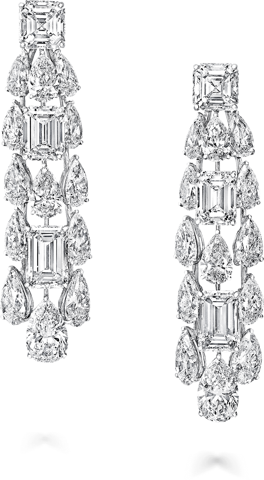 Diamond Earrings (1694x1694), Png Download