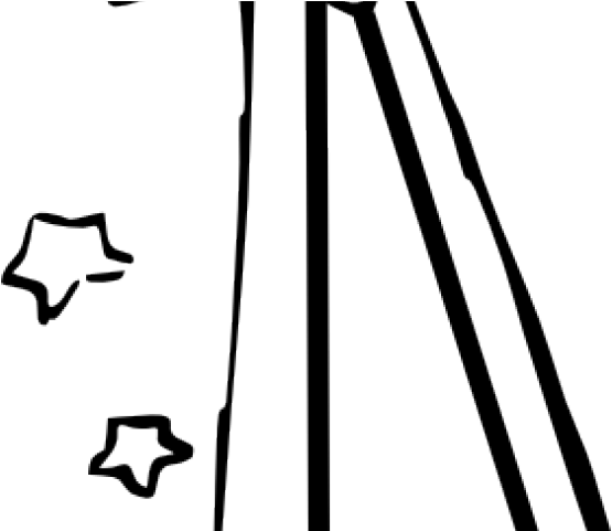 Falling Stars Cliparts (640x480), Png Download