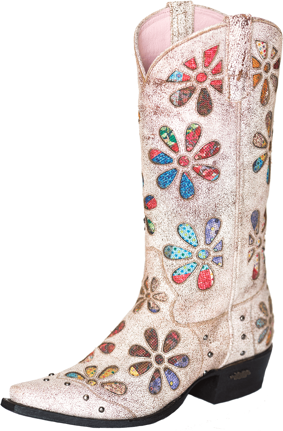 <div>miss Macie Women's 13" Snip Toe Whoop Si Daisy (994x1500), Png Download